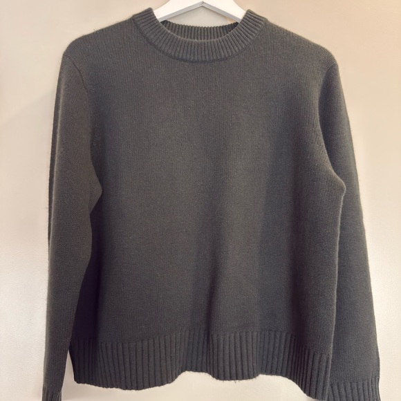 Jenni Kayne Cashmere Oversized Crewneck Sweater - Picture 6 of 6